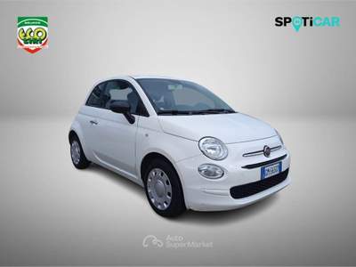 Fiat 500 1.0 Hybrid Bianco usata Cassino