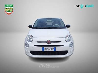 Fiat 500 1.0 Hybrid Bianco usata Cassino