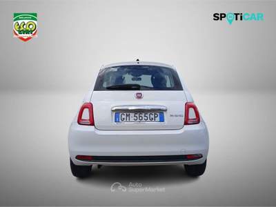 Fiat 500 1.0 Hybrid Bianco usata Cassino