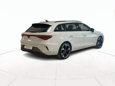 Cupra Leon sportstourer 1.5 hybrid 150cv dsg Bianco usata Vicenza