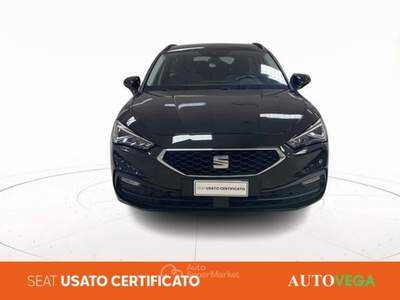 Seat Leon sportstourer 2.0 tdi business 115cv Nero usata Vicenza