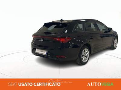 Seat Leon sportstourer 2.0 tdi business 115cv Nero usata Vicenza