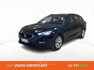 Seat Leon sportstourer 2.0 tdi business 115cv Nero usata Vicenza