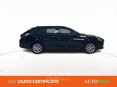 Seat Leon sportstourer 2.0 tdi business 115cv Nero usata Vicenza