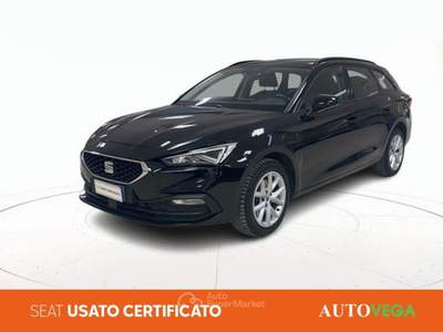 Seat Leon sportstourer 2.0 tdi business 115cv Nero usata Vicenza