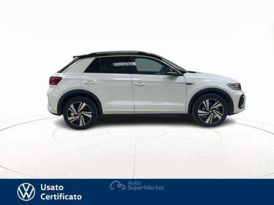 Volkswagen T-Roc 2.0 tdi r-line 150cv dsg Bianco usata Vicenza