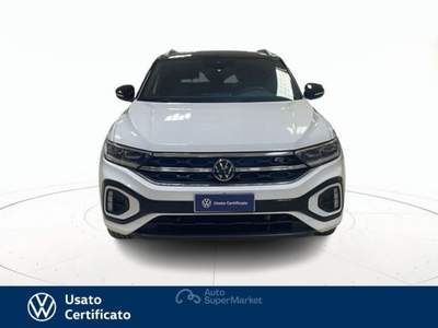 Volkswagen T-Roc 2.0 tdi r-line 150cv dsg Bianco usata Vicenza