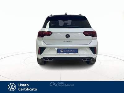 Volkswagen T-Roc 2.0 tdi r-line 150cv dsg Bianco usata Vicenza