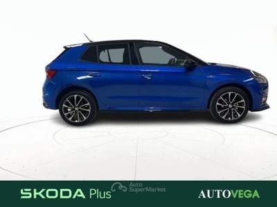 Skoda Fabia 1.0 mpi evo monte carlo 80cv Nero usata Vicenza