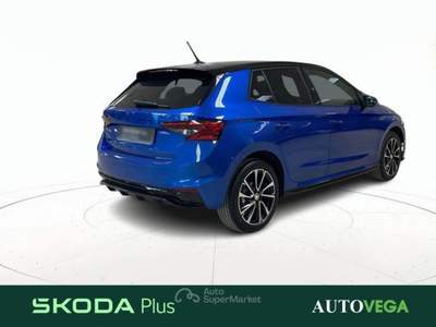 Skoda Fabia 1.0 mpi evo monte carlo 80cv Nero usata Vicenza