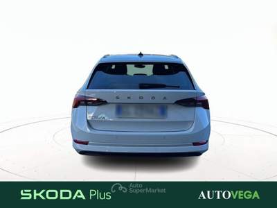 Skoda Octavia wagon 2.0 tdi evo executive 150cv dsg Bianco usata Vicenza