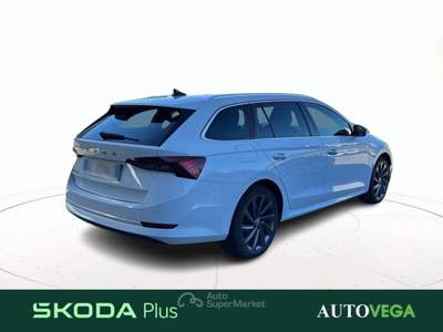 Skoda Octavia wagon 2.0 tdi evo executive 150cv dsg Bianco usata Vicenza