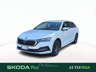 Skoda Octavia wagon 2.0 tdi evo executive 150cv dsg Bianco usata Vicenza