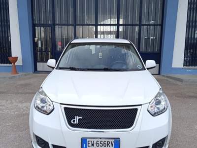 DR 5.0 DR5 1.6 16V Bi-Fuel GPL Bianco usata CERIGNOLA