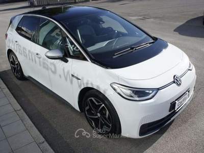 Volkswagen ID.3 1ST Plus Pro Performance 58kWh Bianco usata Manzano
