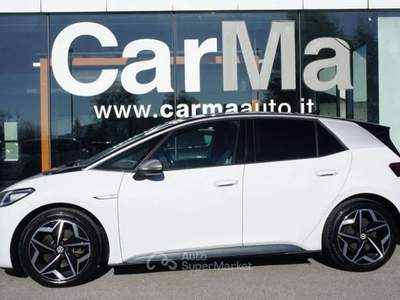Volkswagen ID.3 1ST Plus Pro Performance 58kWh Bianco usata Manzano