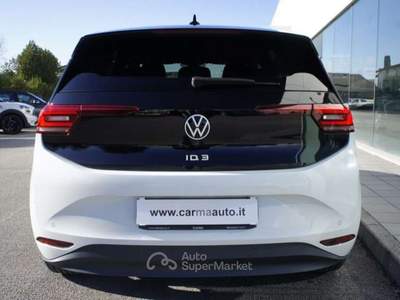 Volkswagen ID.3 1ST Plus Pro Performance 58kWh Bianco usata Manzano