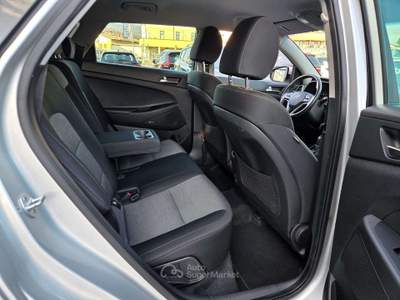 Hyundai Tucson Tucson II  1.6 crdi 48V  2wd 136cv Argento usata Pescantina