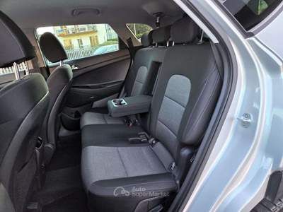 Hyundai Tucson Tucson II  1.6 crdi 48V  2wd 136cv Argento usata Pescantina