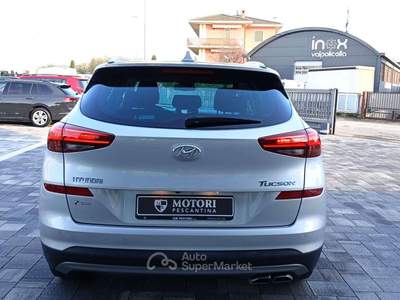 Hyundai Tucson Tucson II  1.6 crdi 48V  2wd 136cv Argento usata Pescantina