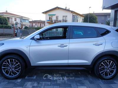 Hyundai Tucson Tucson II  1.6 crdi 48V  2wd 136cv Argento usata Pescantina