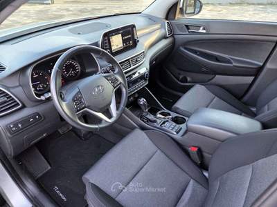 Hyundai Tucson Tucson II  1.6 crdi 48V  2wd 136cv Argento usata Pescantina