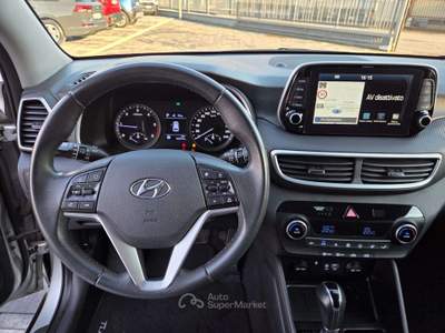 Hyundai Tucson Tucson II  1.6 crdi 48V  2wd 136cv Argento usata Pescantina