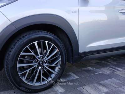 Hyundai Tucson Tucson II  1.6 crdi 48V  2wd 136cv Argento usata Pescantina