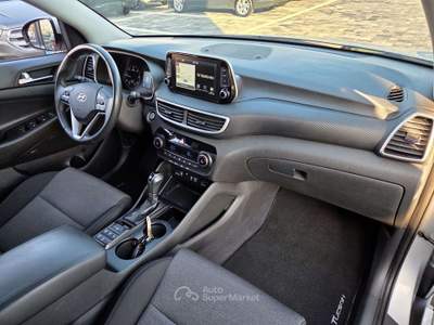 Hyundai Tucson Tucson II  1.6 crdi 48V  2wd 136cv Argento usata Pescantina
