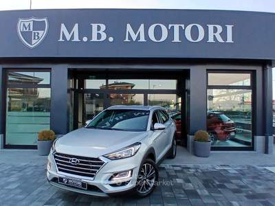Hyundai Tucson Tucson II  1.6 crdi 48V  2wd 136cv Argento usata Pescantina
