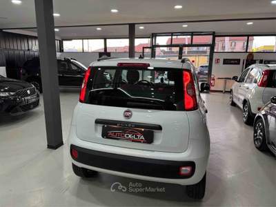 Fiat Panda Turbo Natural Power Lounge Bianco usata Torino