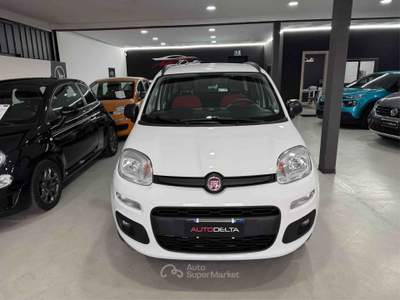 Fiat Panda Turbo Natural Power Lounge Bianco usata Torino