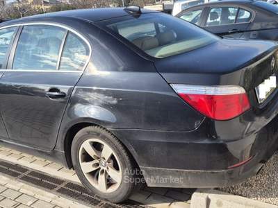 BMW Serie 5 520d 520d cat Futura MOTORE ROTTO Nero usata SANTERAMO IN COLLE