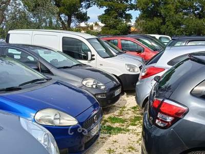 Lancia Ypsilon VENDESI BLOCCHI DI AUTO-(MIN 5)-PER OPERATORI DEL SETTORE Bianco usata Bisceglie