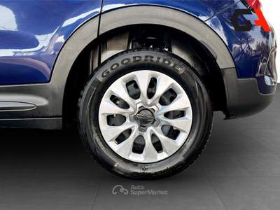 Fiat 500X 500X 1.3 MultiJet 95 CV URBAN Grigio usata Ercolano