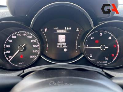 Fiat 500X 500X 1.3 MultiJet 95 CV URBAN Grigio usata Ercolano