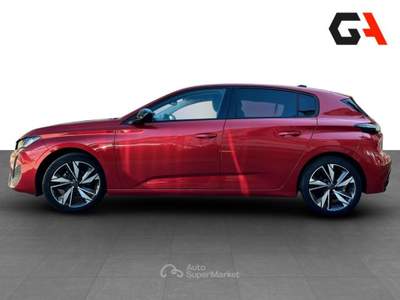 Peugeot 308 Allure Pack PureTech 130 S&S Rosso usata Ercolano