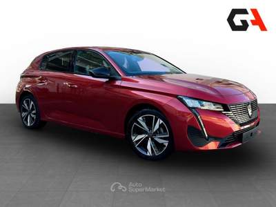 Peugeot 308 Allure Pack PureTech 130 S&S Rosso usata Ercolano