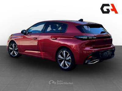 Peugeot 308 Allure Pack PureTech 130 S&S Rosso usata Ercolano
