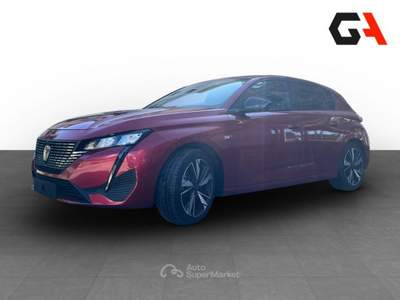 Peugeot 308 Allure Pack PureTech 130 S&S Rosso usata Ercolano