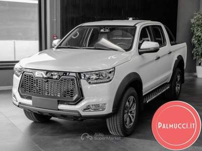 Evo Cross 4 2.0 Turbo Diesel Doppia Cabina Nero usata Prato