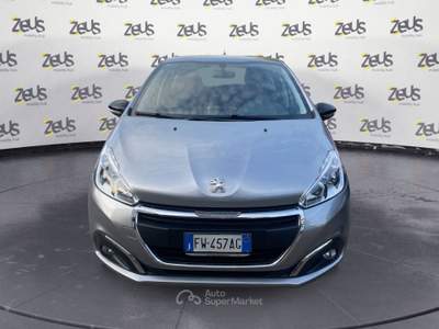 Peugeot 208 BlueHDi 100 S&S 5 porte Active Grigio usata Faenza