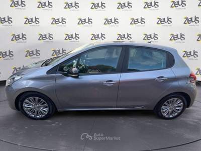 Peugeot 208 BlueHDi 100 S&S 5 porte Active Grigio usata Faenza