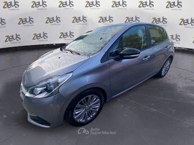 Peugeot 208 BlueHDi 100 S&S 5 porte Active Grigio usata Faenza