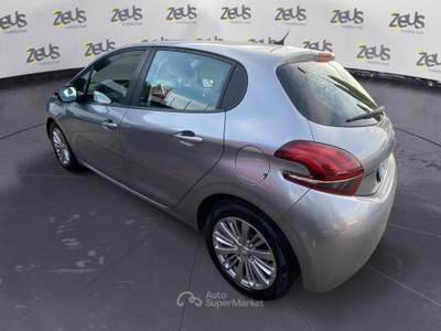 Peugeot 208 BlueHDi 100 S&S 5 porte Active Grigio usata Faenza