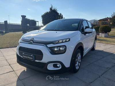 Citroen C3 PureTech 83 S&S You! Bianco usata Affi