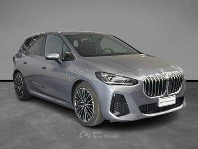 BMW Serie 2 Active Tourer 218d Serie 2 218d Active Tourer Msport auto Grigio usata Trento
