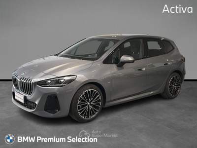 BMW Serie 2 Active Tourer 218d Serie 2 218d Active Tourer Msport auto Grigio usata Trento