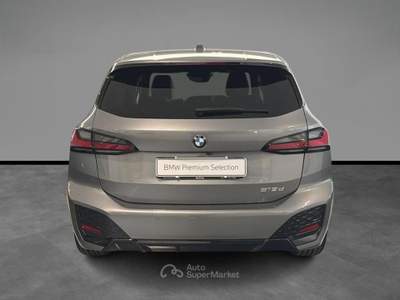BMW Serie 2 Active Tourer 218d Serie 2 218d Active Tourer Msport auto Grigio usata Trento