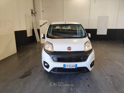 Fiat QUBO 1.4 8v 70cv Lounge Natural Power Bianco usata Milano